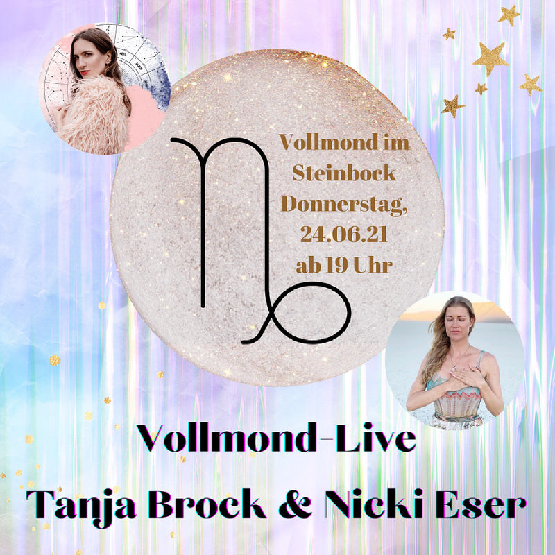 Live-Mond-Session- Steinbock-Vollmond 26.04