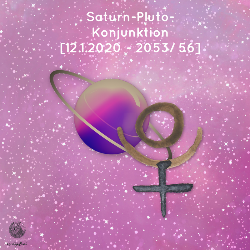 Saturn-Pluto-Konjunktion [2020 - 2053/ 56]