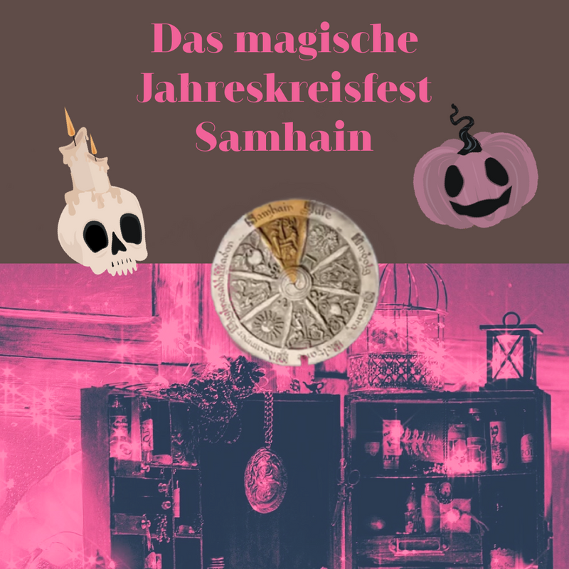 Jahreskreisfest Samhain 31.10.20
