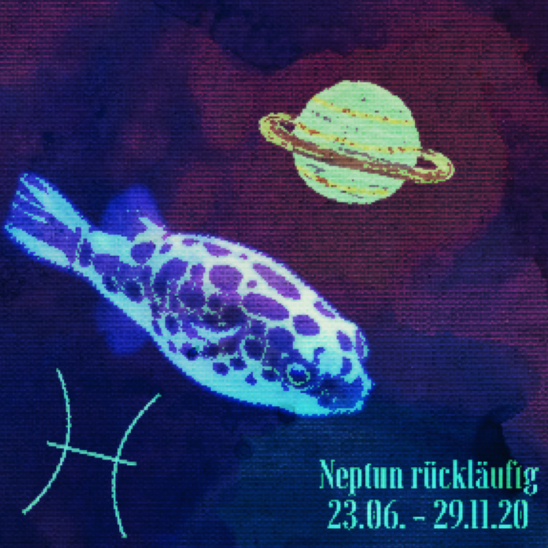 Neptun rückläufig vom 23.06. - 29.11.20
