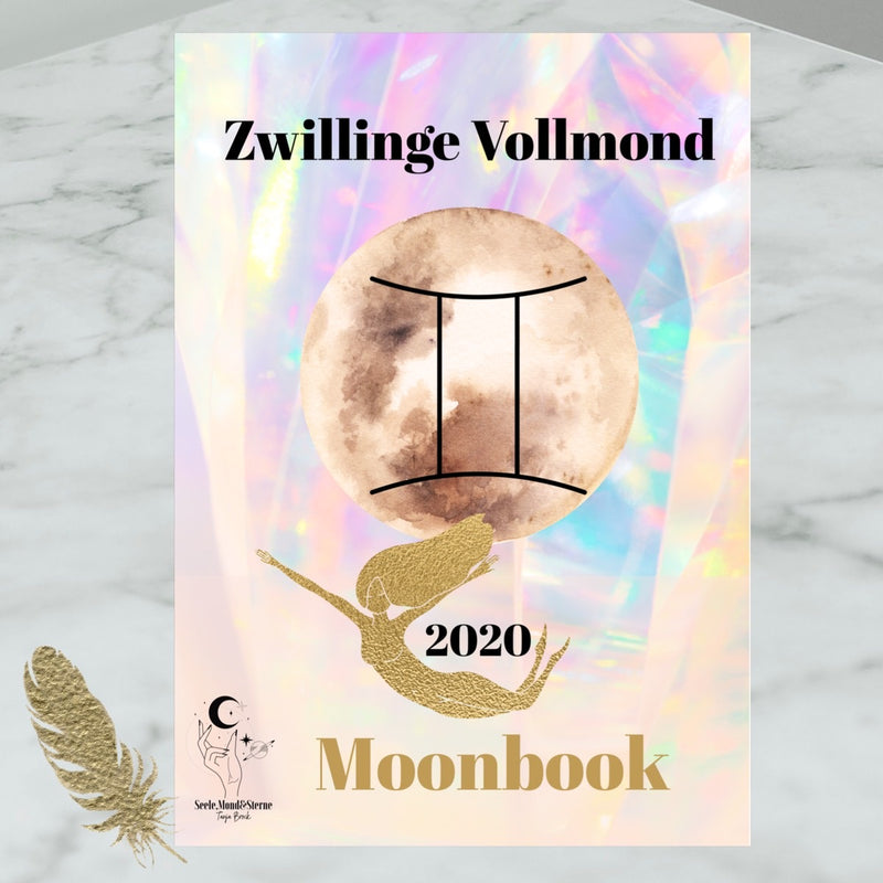 Moonbook: Zwillinge-Vollmond - Innerwisdom-Shop, Tanja Brock 