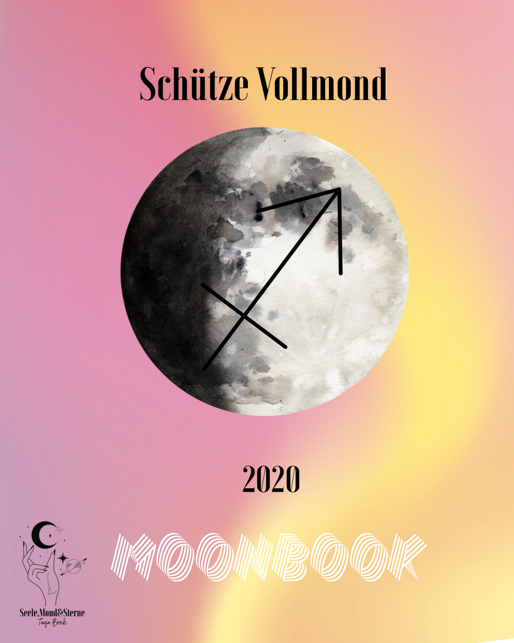 MoonBook: Schütze-Vollmond - Innerwisdom-Shop, Tanja Brock 