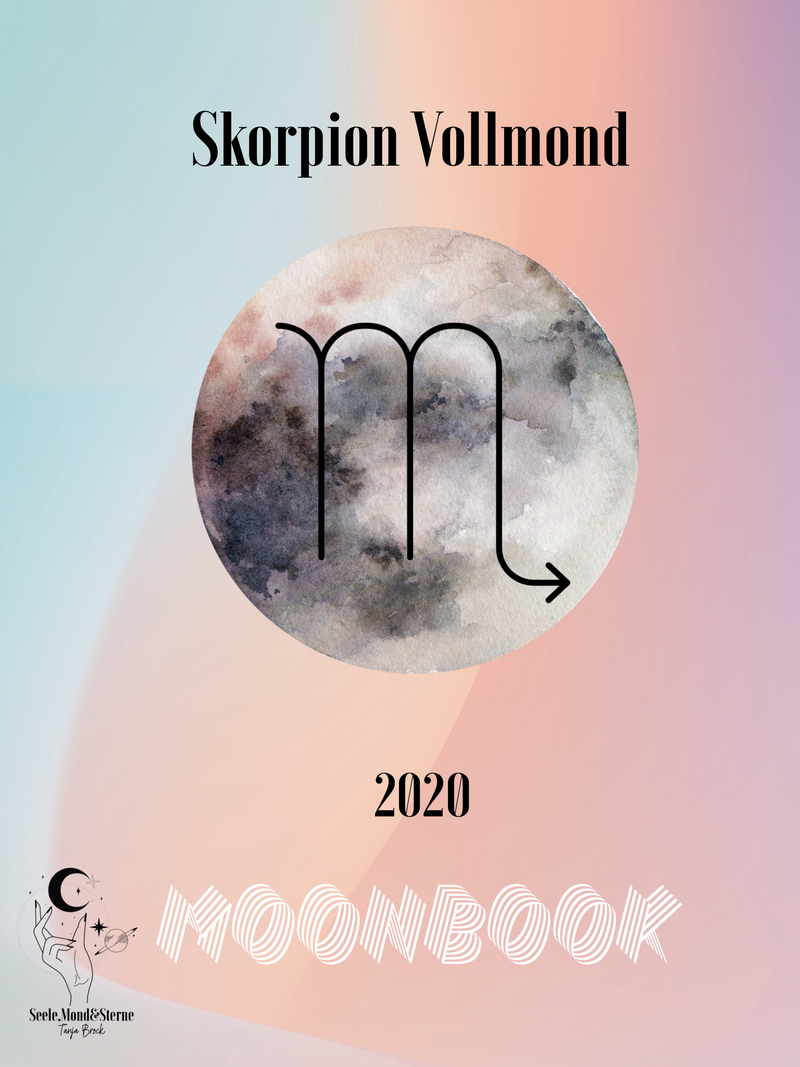 MoonBook: Skorpion-Vollmond - Innerwisdom-Shop, Tanja Brock 