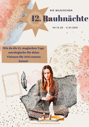 Ebook: Die 12 magischen Rauhnächte - Innerwisdom-Shop, Tanja Brock 