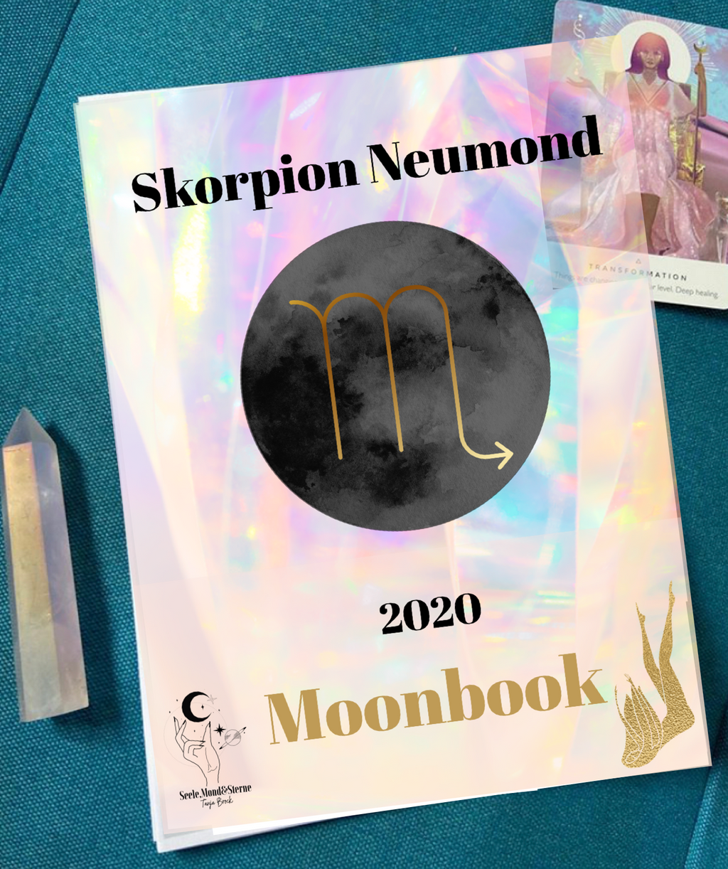 Moonbook: Skorpion-Neumond - Innerwisdom-Shop, Tanja Brock 