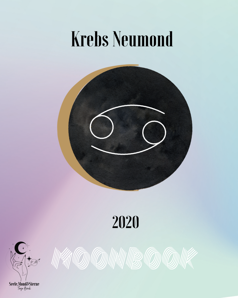 Moonbook: Krebs-Neumond - Innerwisdom-Shop, Tanja Brock 