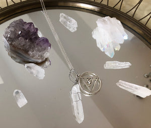 Bergkristall "Sól" 1, Silber - Innerwisdom-Shop, Tanja Brock 
