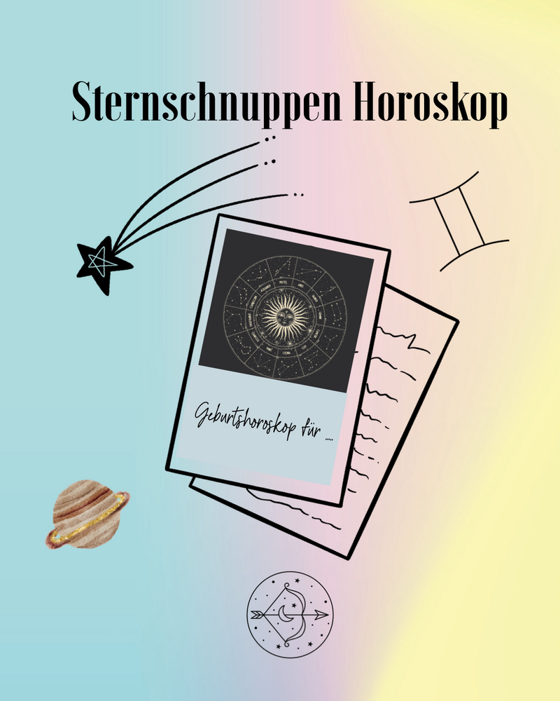 Sternschnuppe (Astro-Beratung) - Innerwisdom-Shop, Tanja Brock 