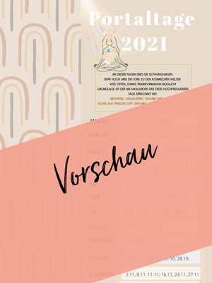 Waage Jahreshoroskop 2021 - Innerwisdom-Shop, Tanja Brock 