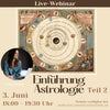 Bundle Webinar: Einführung in die Astrologie Teil 1 + Teil 2 - Innerwisdom-Shop, Tanja Brock 